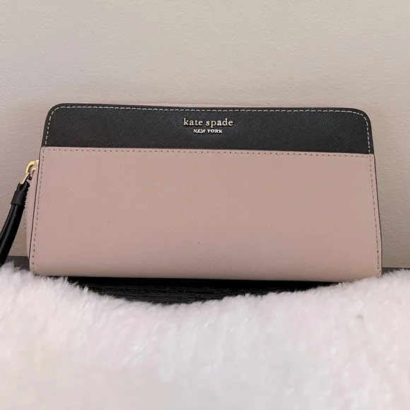 Slim Wallet Kate Spade Pink Wallet Sale Morgan Small Slim Bifold